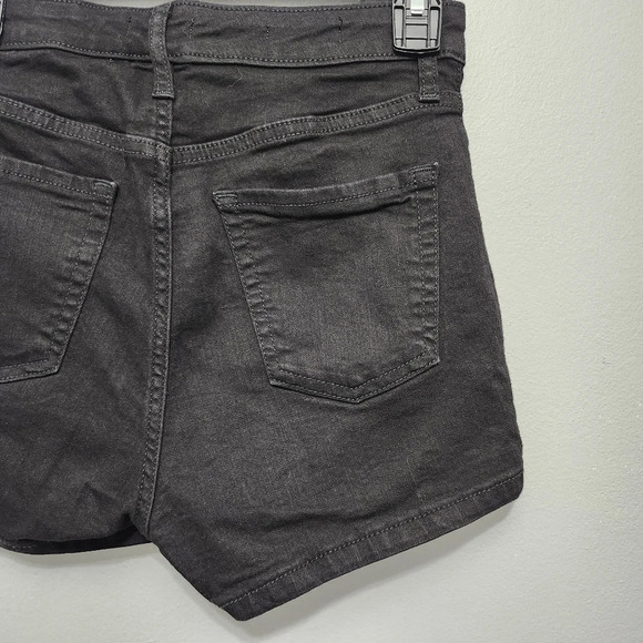 Wild fable women's highest rise shorts size 6 black - Picture 4 of 7
